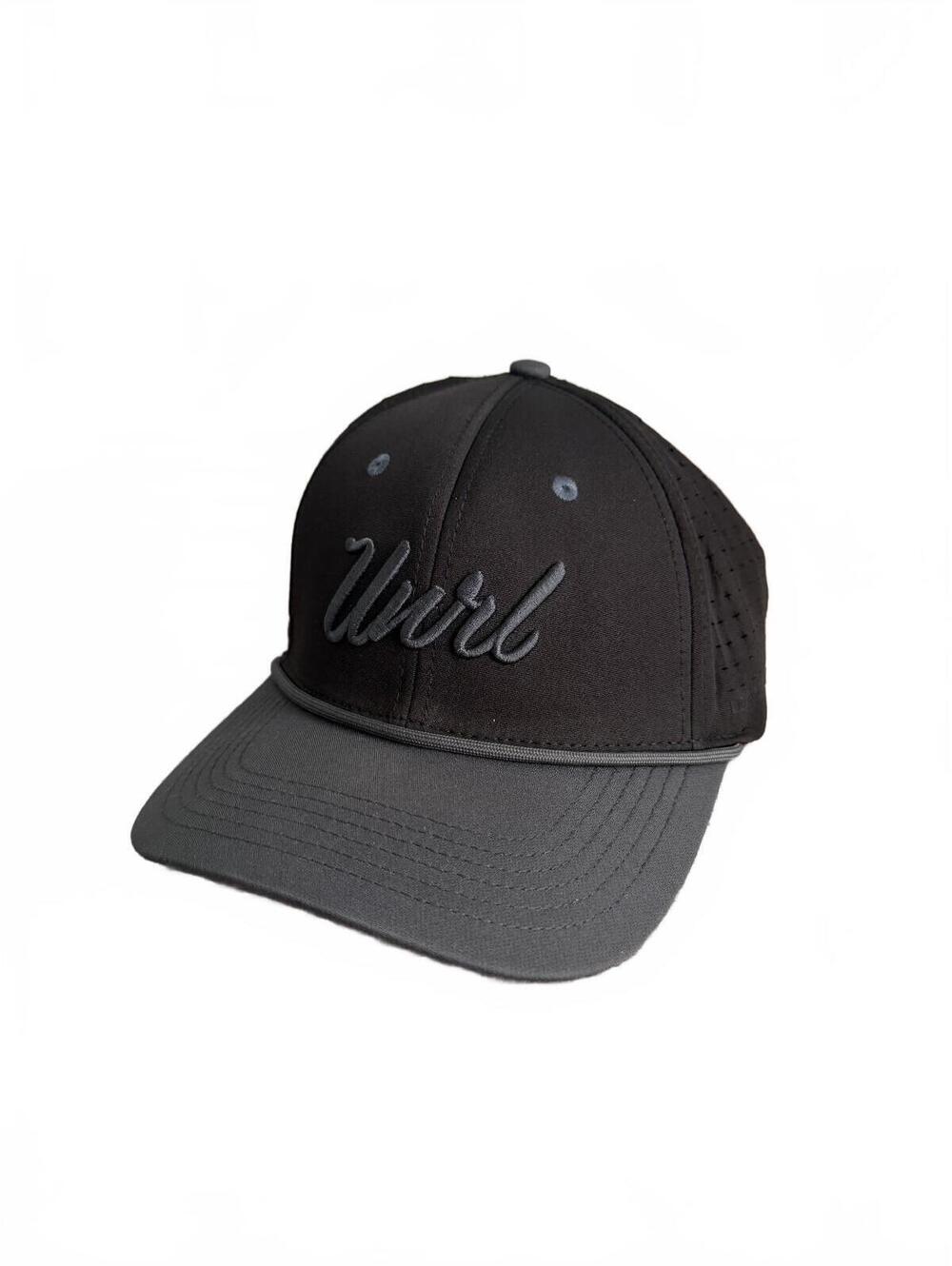 UNRL Leave a Legacy Black Snapback Hat